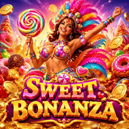 Sweet Bonanza com doces e pagamentos em grupo